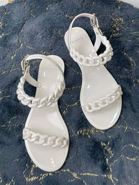 givenchy jelly chain sandals review|5 Cute Jelly Shoes & Sandals Your Inner Child Will Love for .